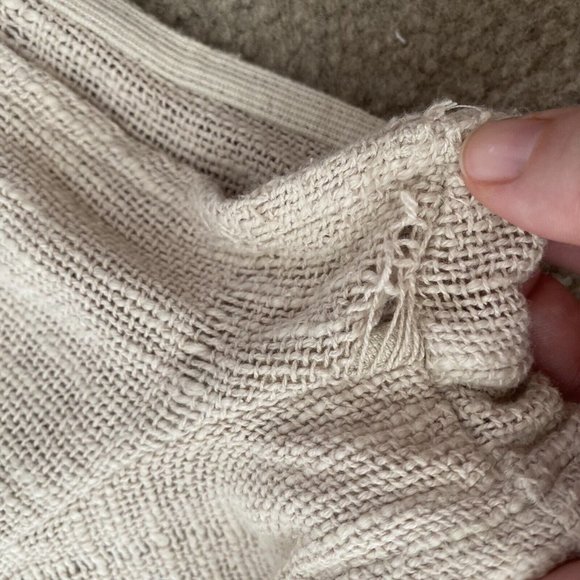 Cotton On Body Woven Top & Shorts Outfit Set Matching Small Cropped Bell Sleeve - Picture 7 of 14